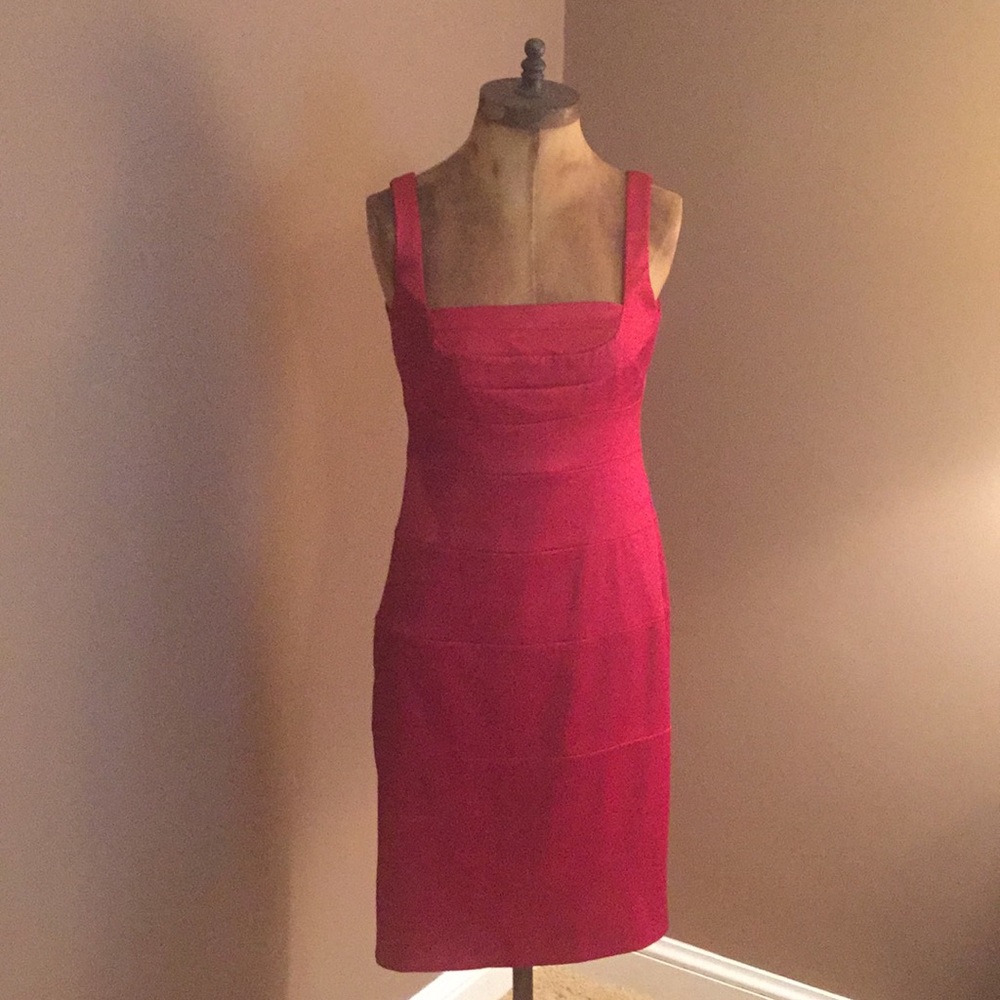 Red dress